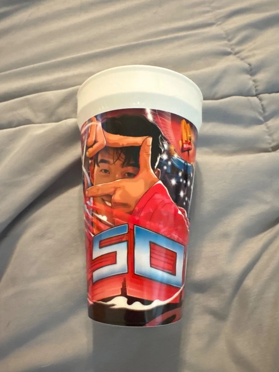 FIFA World Cup 2026 McDonald’s Коллекционный стакан Son