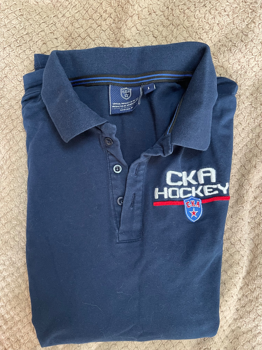 клубное поло СКА мужское