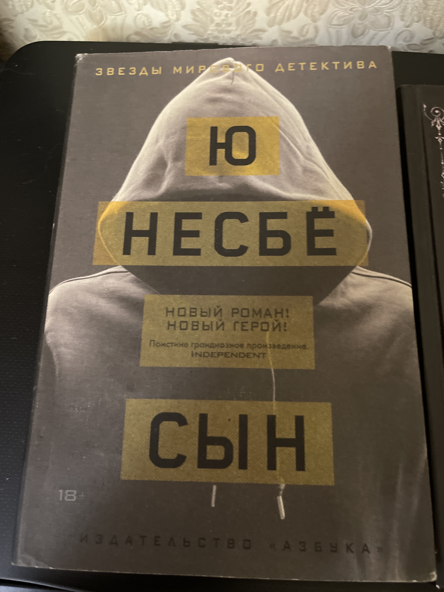 книги Ю Несбэ Сын , Мэделин Ру Приют