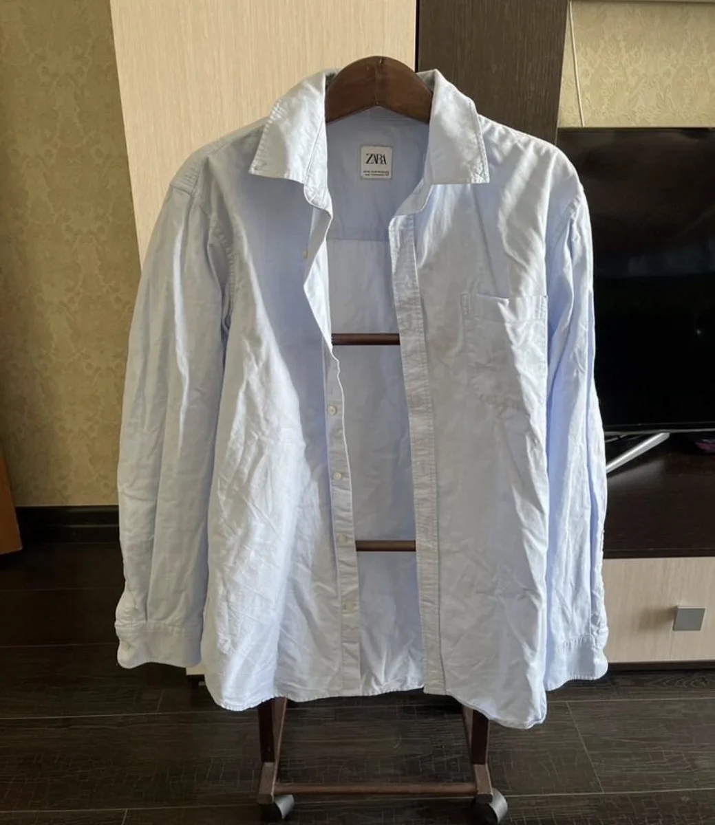 Стильная мужская рубашка Zara